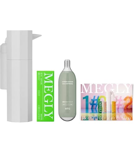 Amazon.co.jp: MEGLY 炭酸 化粧水 ベースケア ナンバーゼロ ハリ 弾力